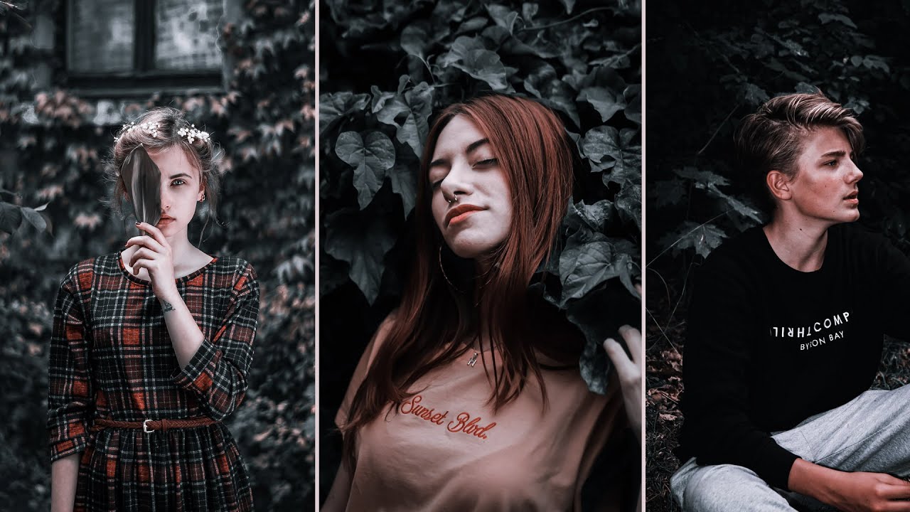 Black Forest Color Grading ( Easy Photoshop Tutorial )