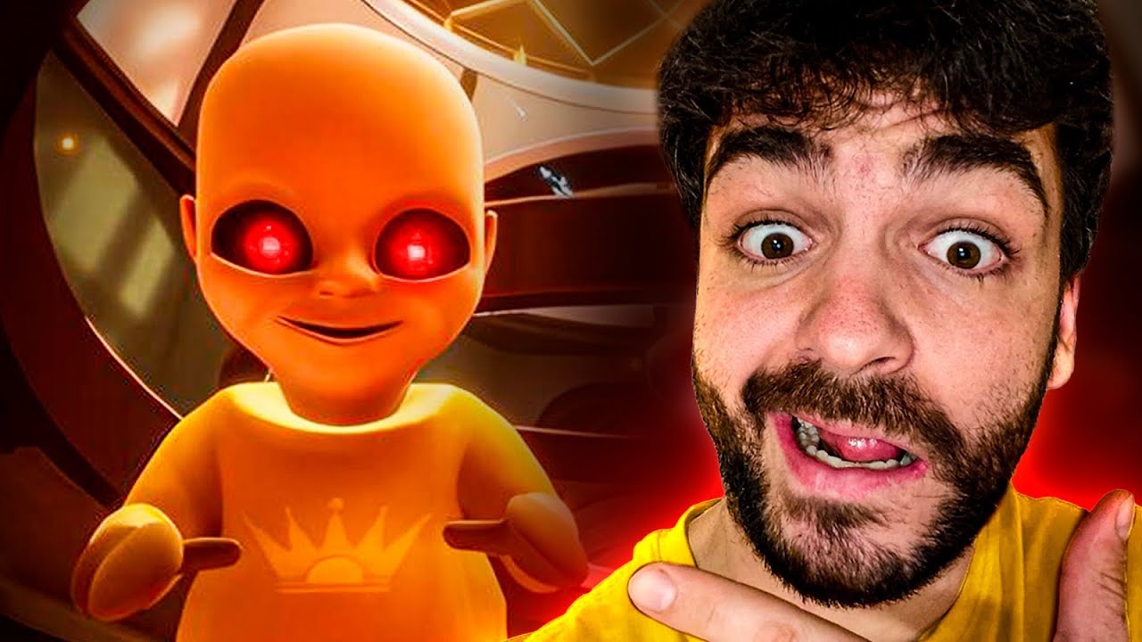 UN BEBE ME QUIERE MATAR😱| Baby in Yellow