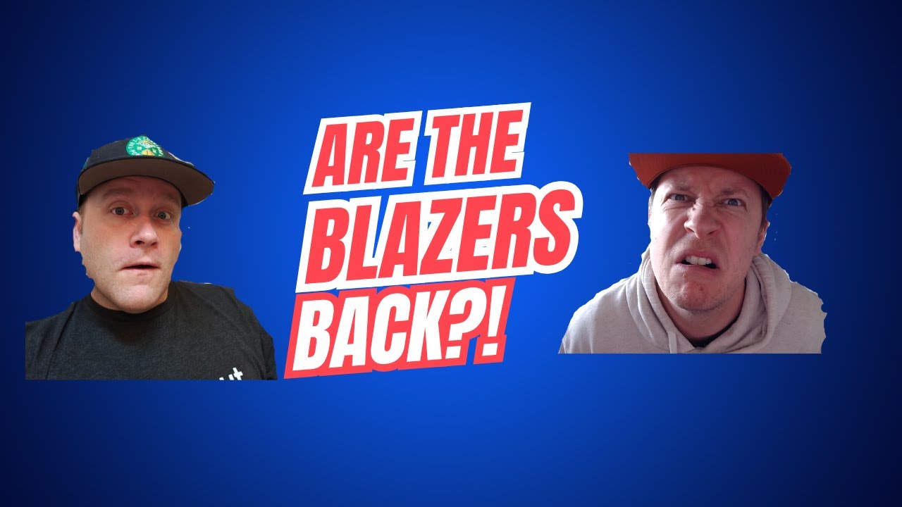 Portland Trail Blazers Basketball Is SO BACK with TYSON,  The 1-5 Corridor Origin Story AND LGW!