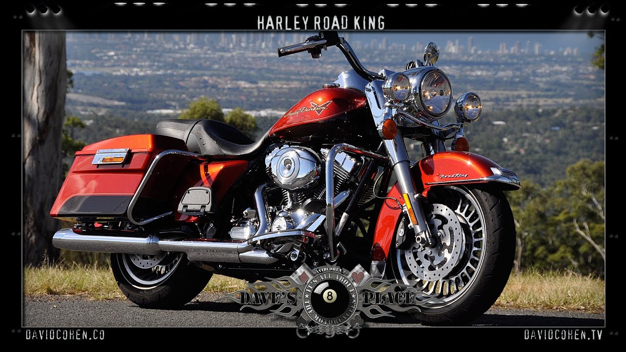 FLHR Road King Test Ride