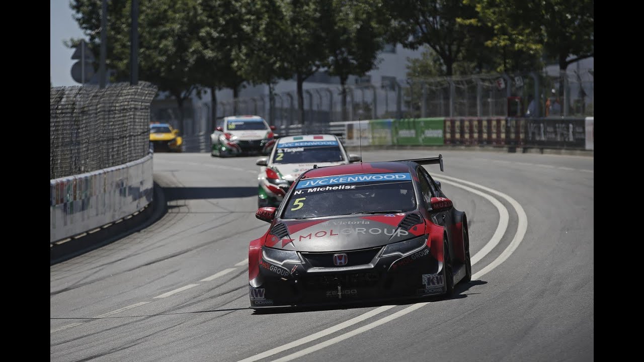 WTCC 2015. Round 8. Portugal. Vila Real. Qualification [ENG]