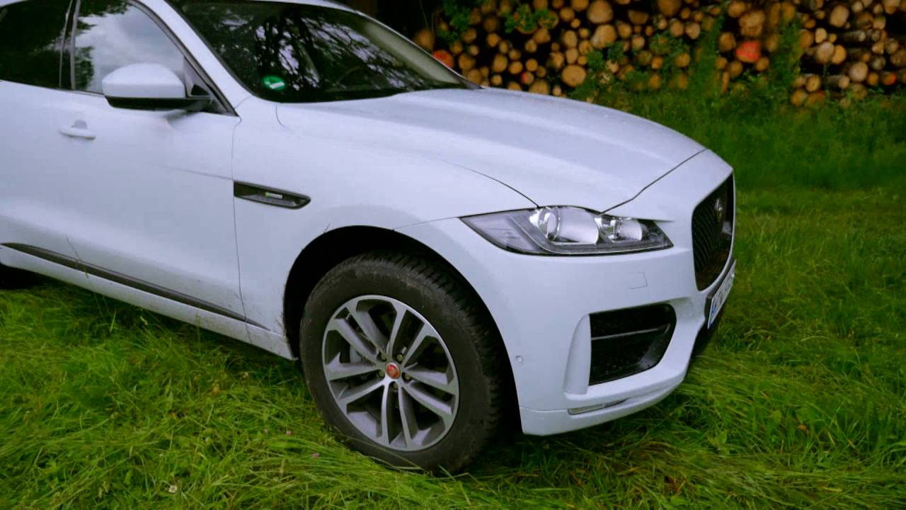 Test: Jaguar F-Pace 3.0d R-Sport