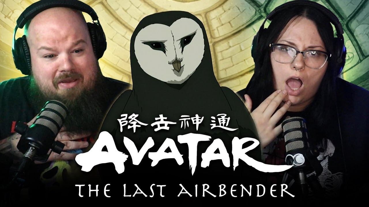 Они забрали Аппу! | АВАТАР: ПОВЕДИТЕЛЬ ВОЗДУХА [2x9 и 2x10] (РЕАКЦИЯ)