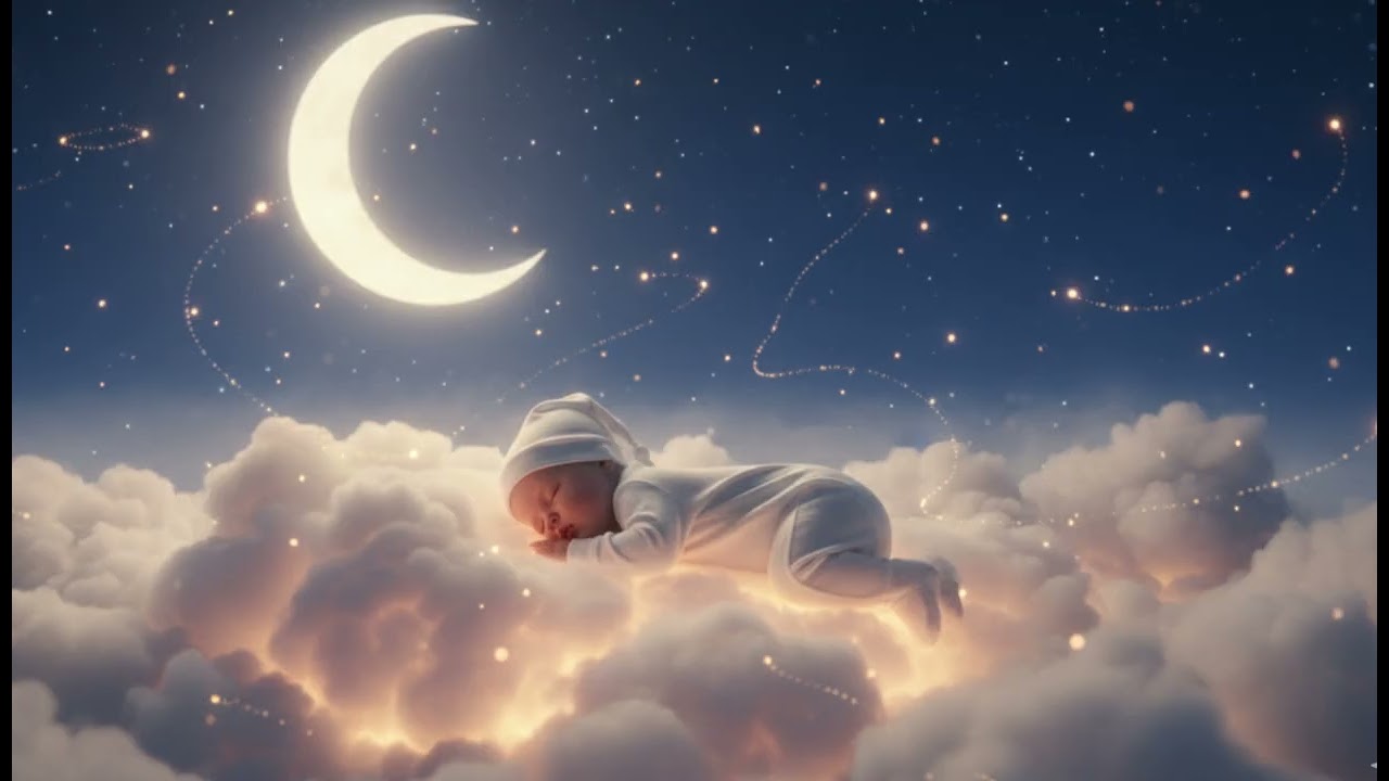 Música para Dormir Bebés 👶💤 Melodías Suaves que Favorecen un Sueño Profundo y Tranquilo