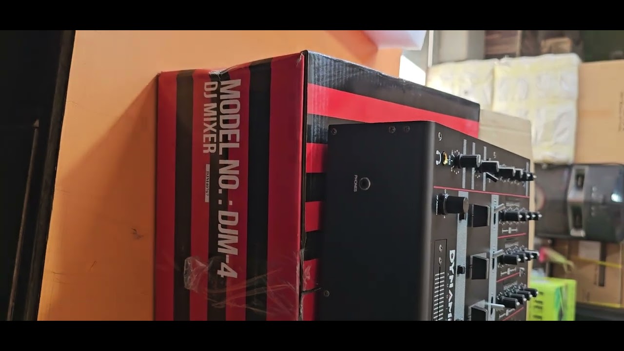 Dynamite audio mixer available 