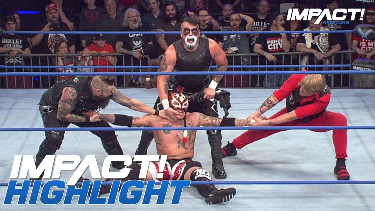 Sami Callihan Disguises Himself as Pentagon Jr to Take Out Fenix! | IMPACT! Highlights July 5, 2018