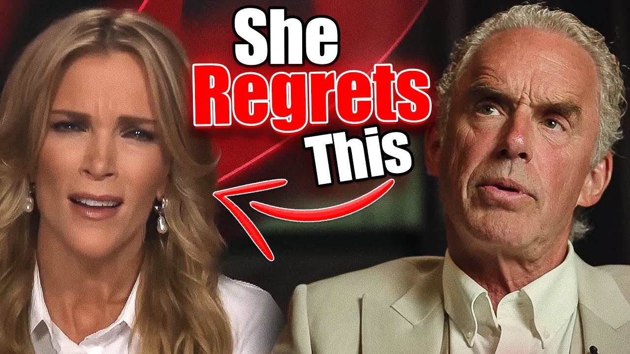 Jordan Peterson CONFRONTS Megyn Kelly On Why Older Women Are Jealous Of Younger Women