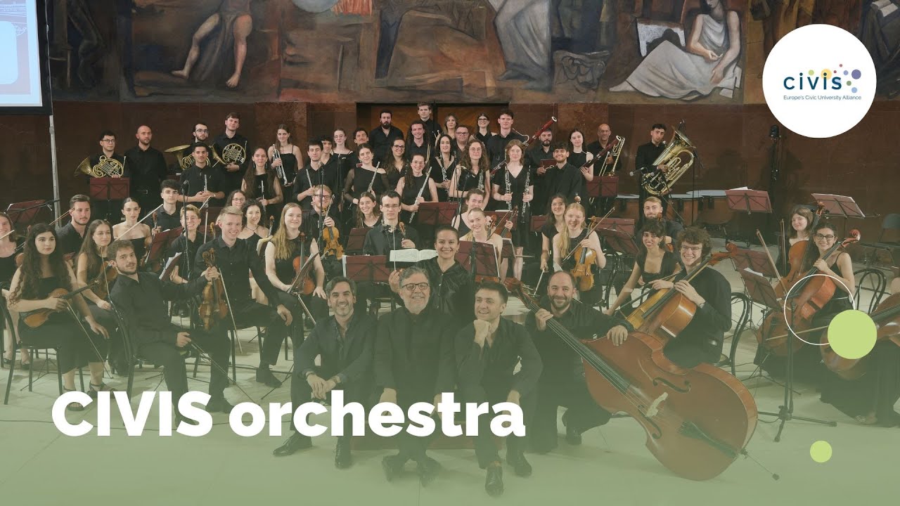 CIVIS Orchestra Academy in Rome (June 2025)