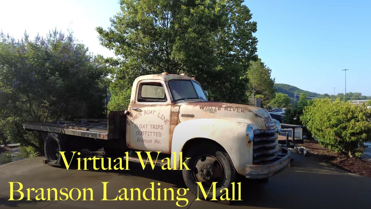 Walking Tour - Branson Landing Shopping District / Branson MO