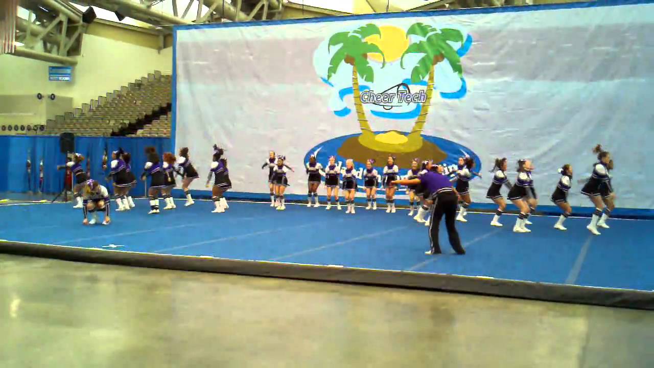 Cherry Hill West Cheer Comp - 11-07-10