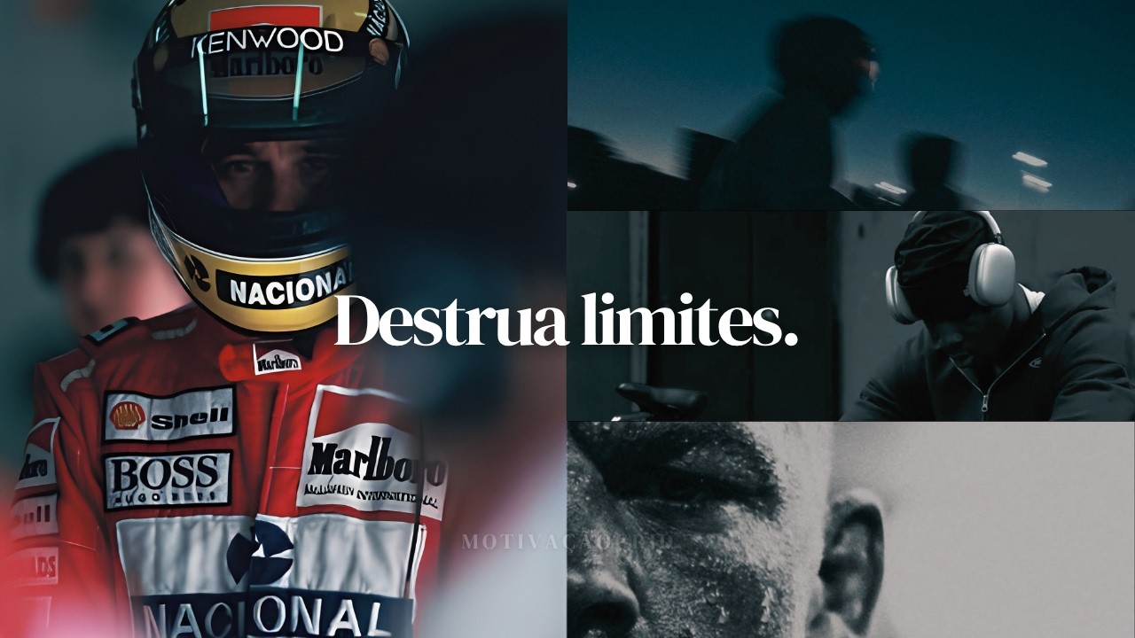 VENCER É POSSÍVEL - Senna | MOTIVACIONAL (EDIT)