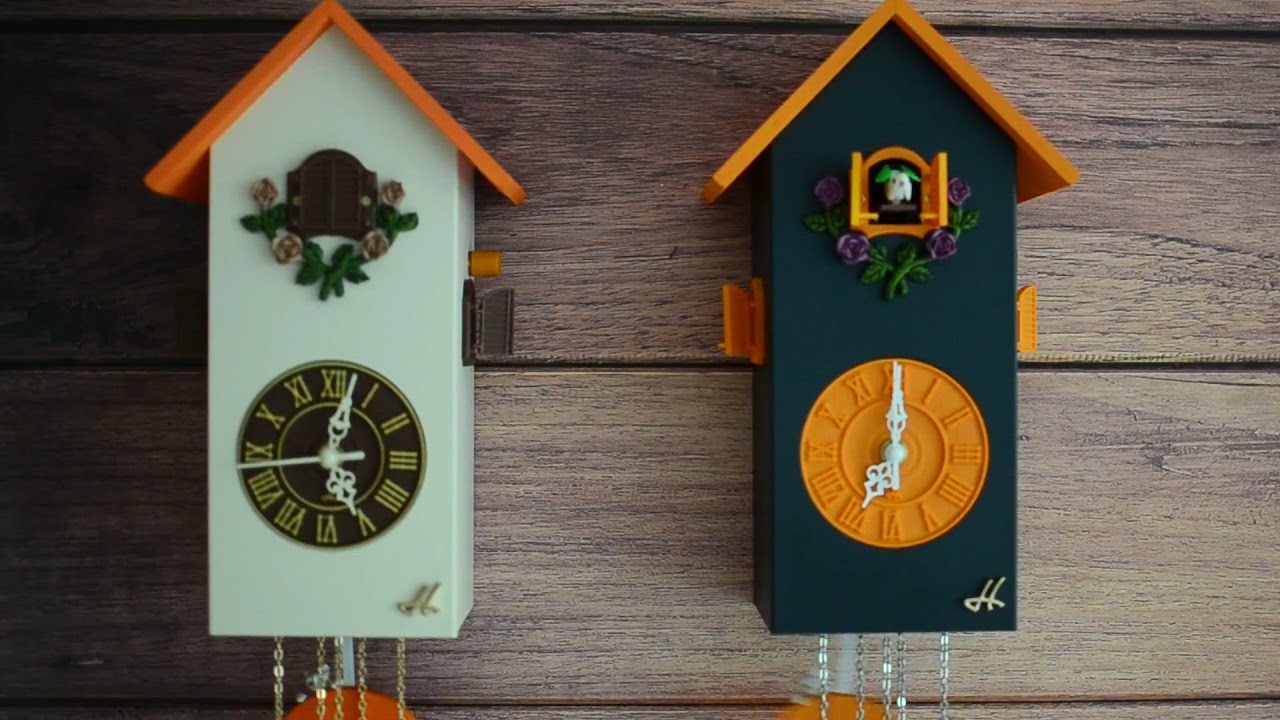 Heimberg Stunde Guguklu Saat / Heimberg Stunde Cuckoo Clock