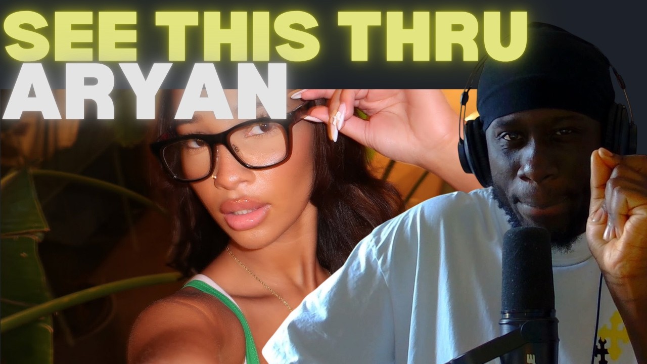 aryan - See This Thru (prod. by Shinigami & nodaylightx) [REACTION]
