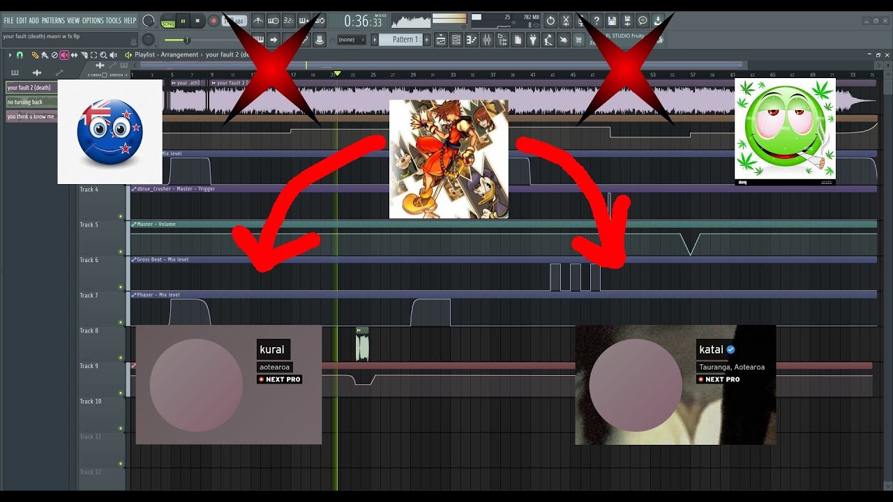 how to become kurai/katai (maoricore tutorial)