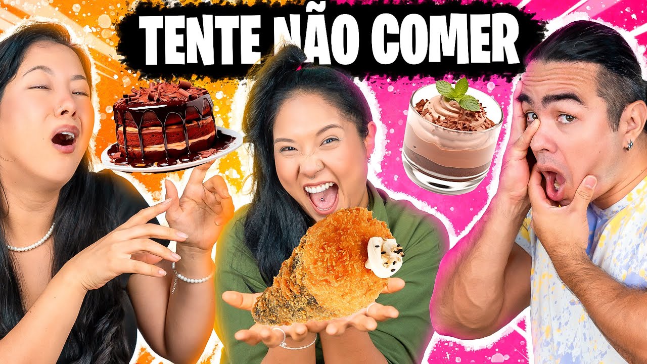 QUEM COMER MAIS, PERDE - Challenge | Blog das irmãs
