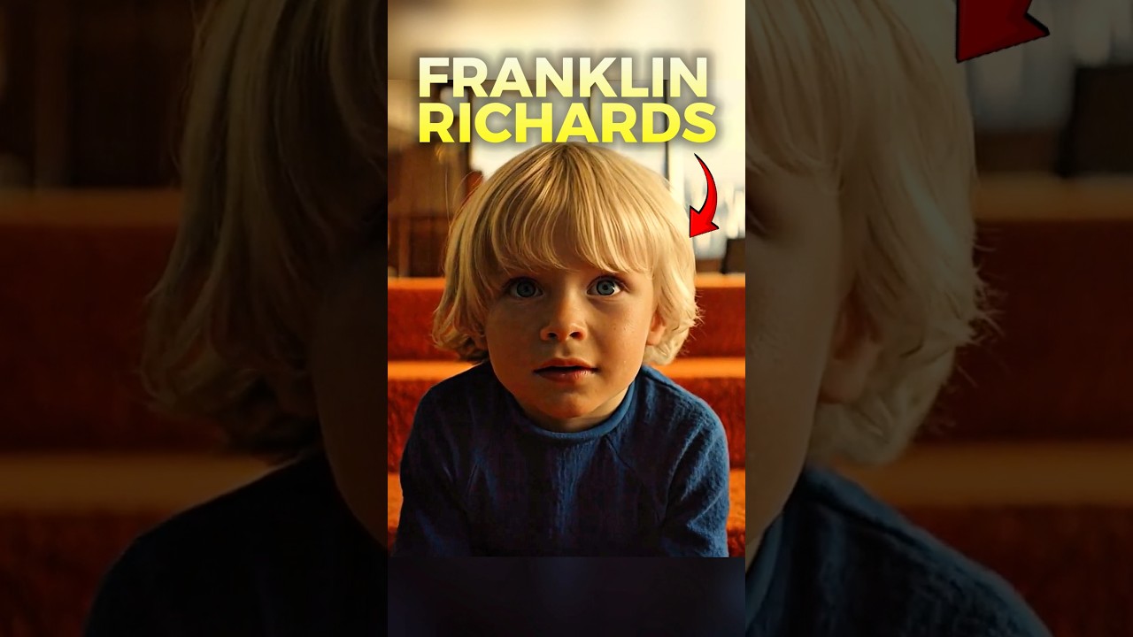 Why Franklin Richards Is So Powerful?🤔 #fantasticfourfirststeps #fantasticfour  #marvel #mcu