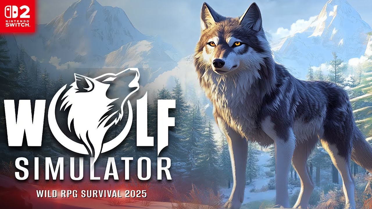 Wolf Simulator 2025: Wild RPG Survival - Nintendo Switch 2 Gameplay