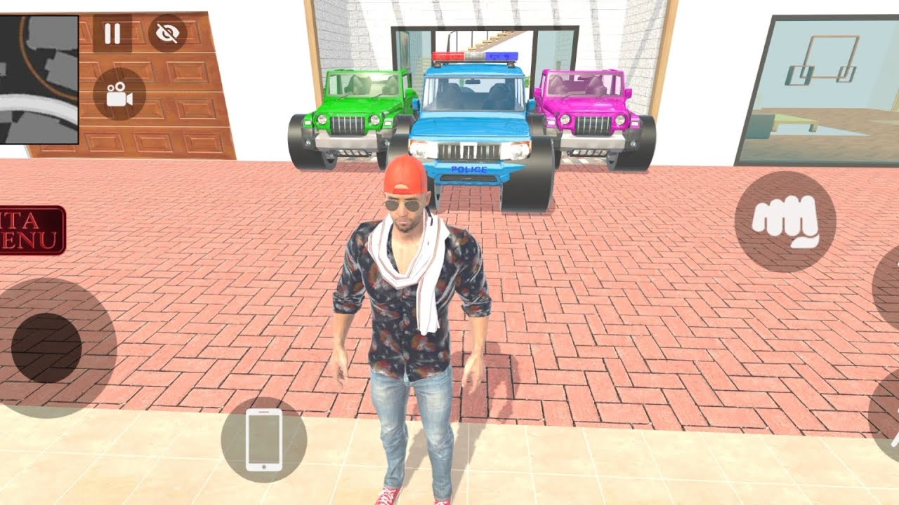 Franklin Ka Main Gate Ka Pass Thar Collection in game 