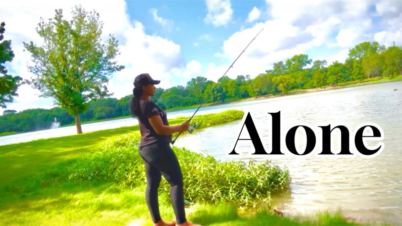 Fishing Alone for the First Time - In Memory of My Grandma Naomi