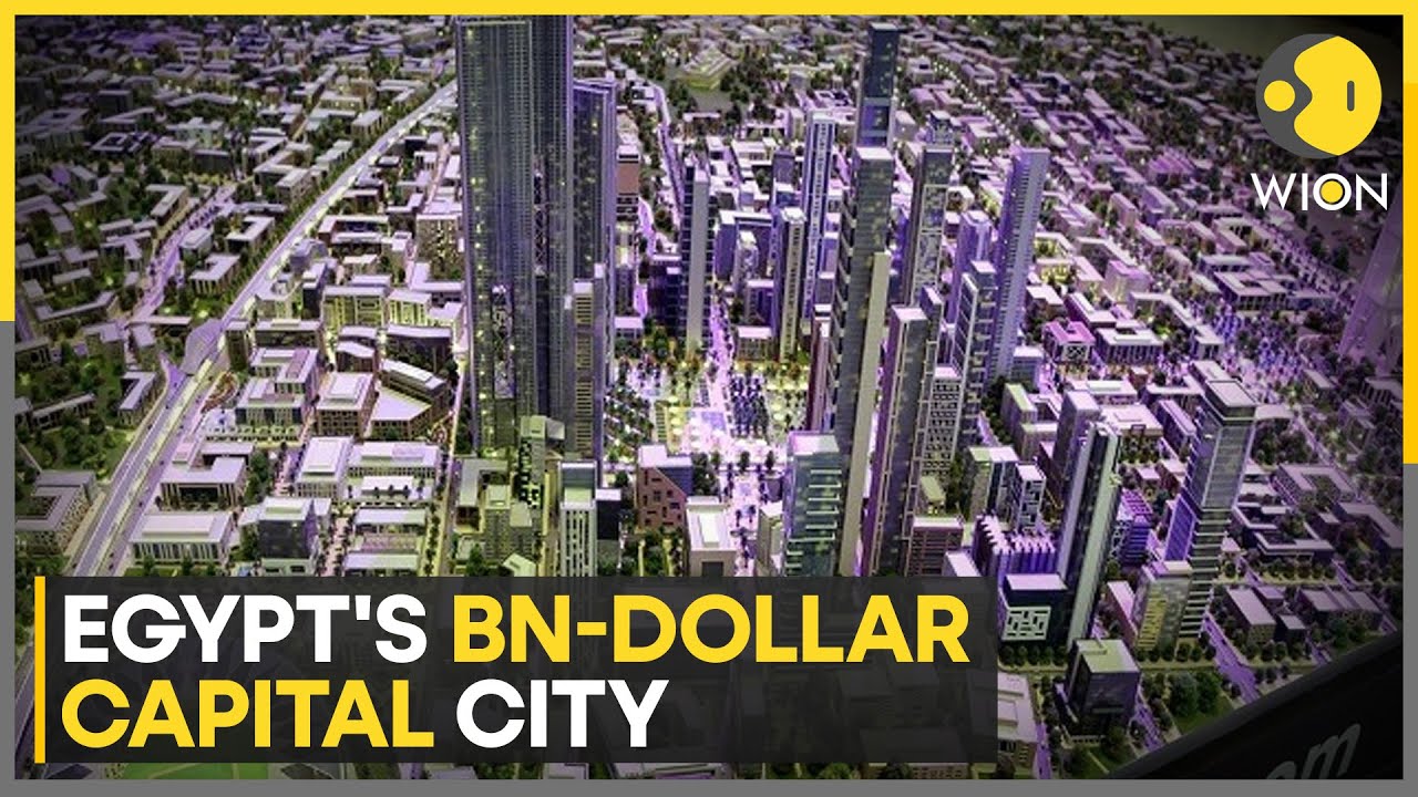 Egypt: New capital to boost economy? | WION Newspoint