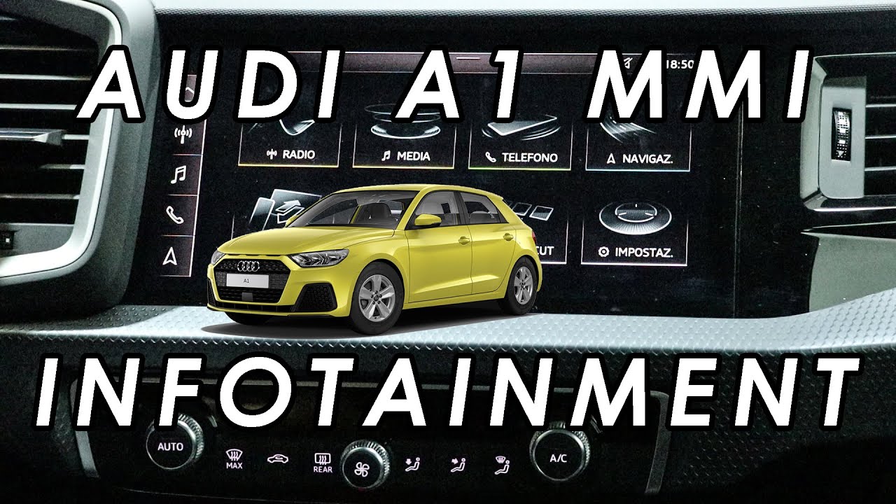 Audi A1 Citycarver & Sportback - Focus Sistema Infotainment MMI [TUTORIAL] (ENG SUBS)