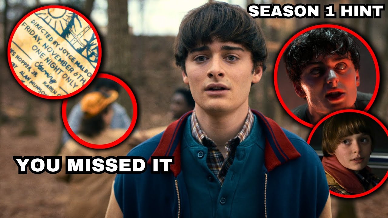 I Found 21 Hidden Details in Stranger Things Season 5 (Vol 1)