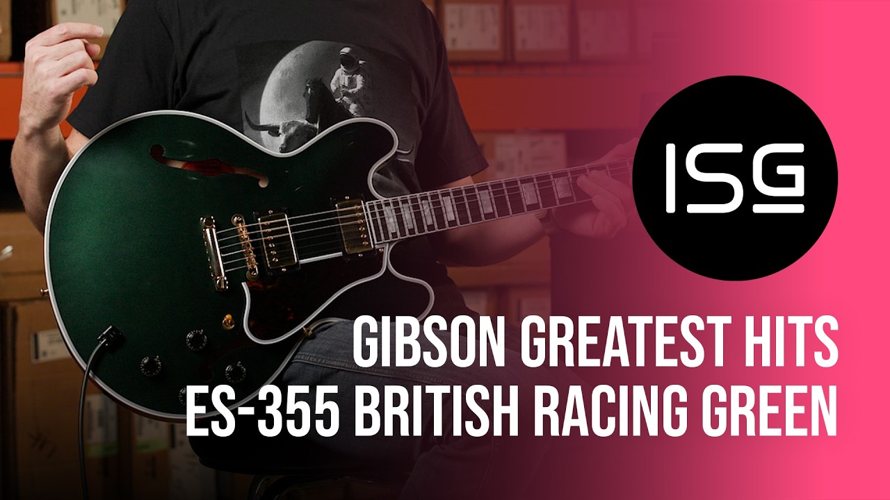 Gibson Custom Shop 1959 ES-355 Reissue | British Racing Green - Greatest Hits Volume II