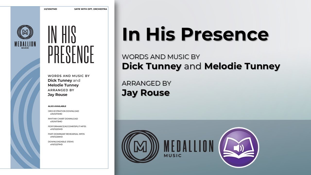 In His Presence | arr. Jay Rouse