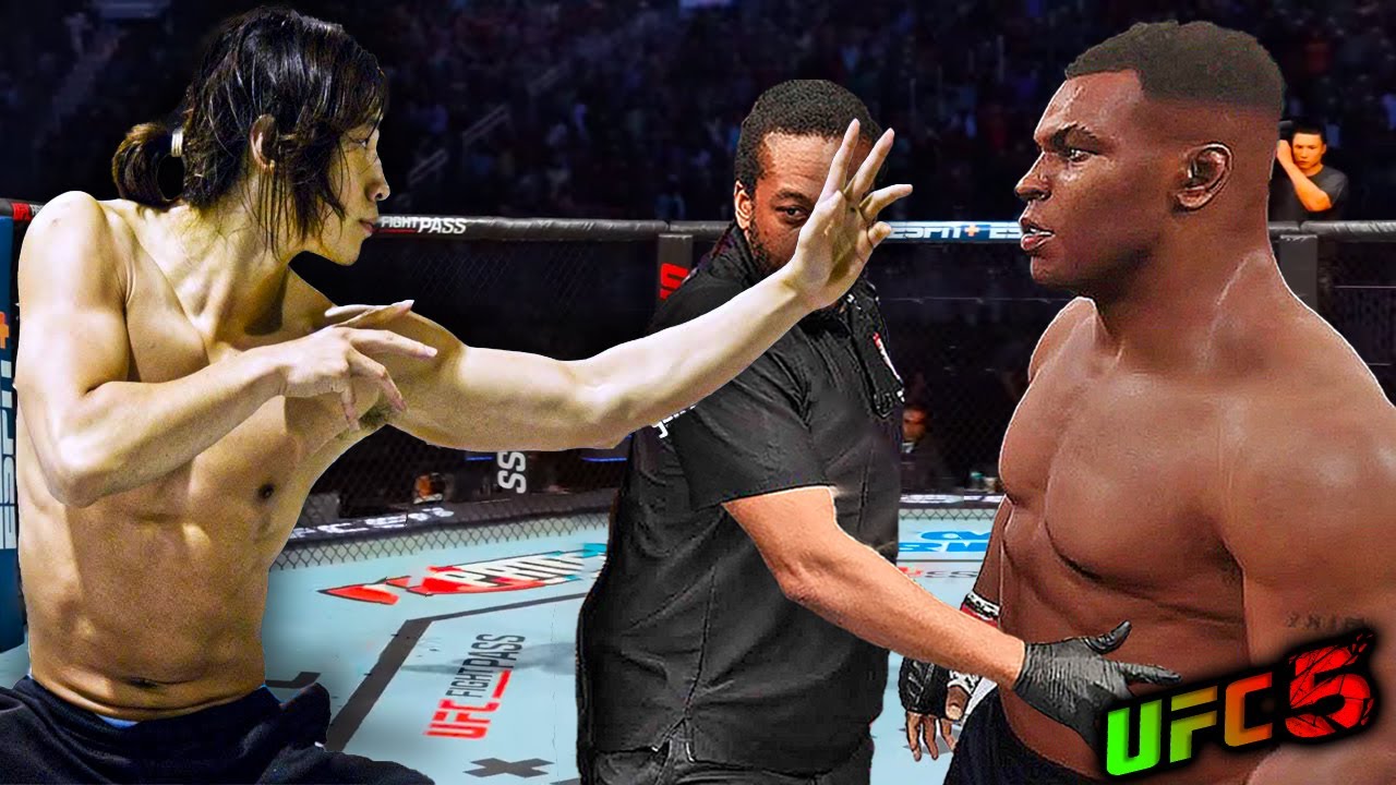 Ниндзя Хаяте против Майка Тайсона (EA Sports UFC 5) — матч-реванш