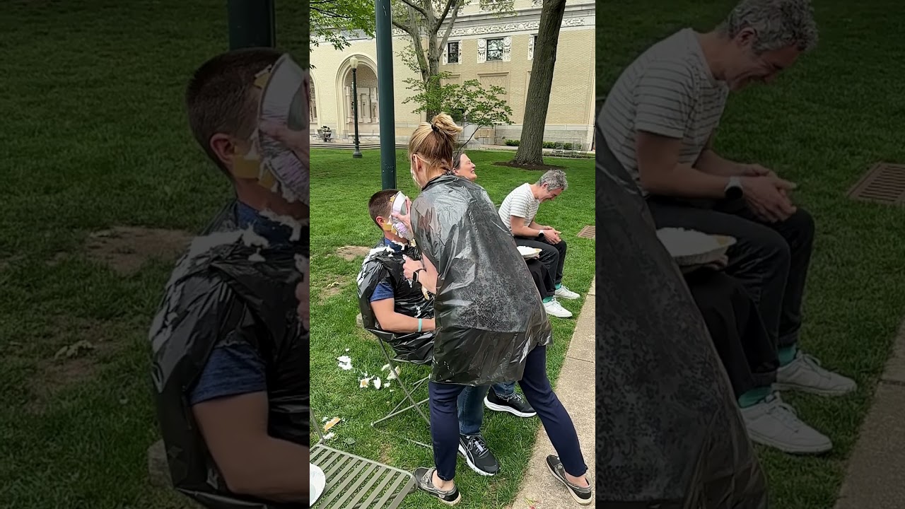 2025 Pie-in-the-Face Challenge: Raising Funds for United Way