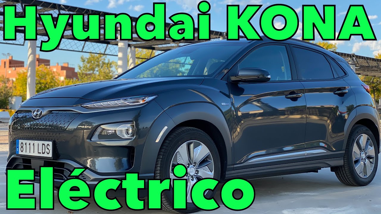 Hyundai KONA eléctrico 2020 204 CV Style 64 kWh: Análisis, revisión a fondo y opiniones MOTORK