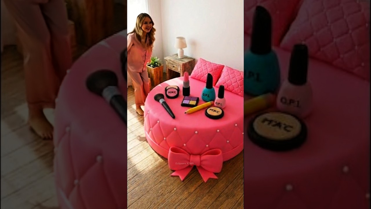 【ASMR】Tropical Dream Fantasy Bed Paradise | Coconut Money Jelly Paint | Relaxation 🌙💤 