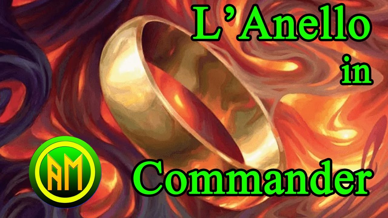 The One Ring ▶️ Commander Staple??? [MTG ITALIA]