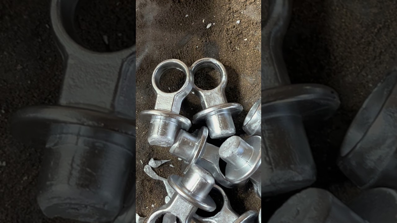 Aluminum Die Casting for Motorcycle Shock Net Perfect Finishing Craft #MotorcycleParts #BikeShockNet