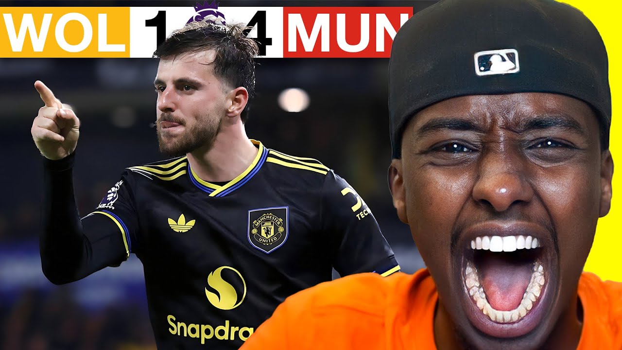 Mount & Bruno BRILLIANT against wavering Wolves (Abz Reacts)