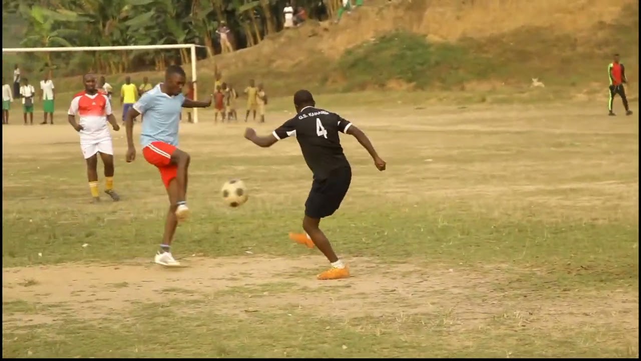 COLLEGE KARAMBI Vs GS KARAMBI Teacher's Football match  7-1 Goals