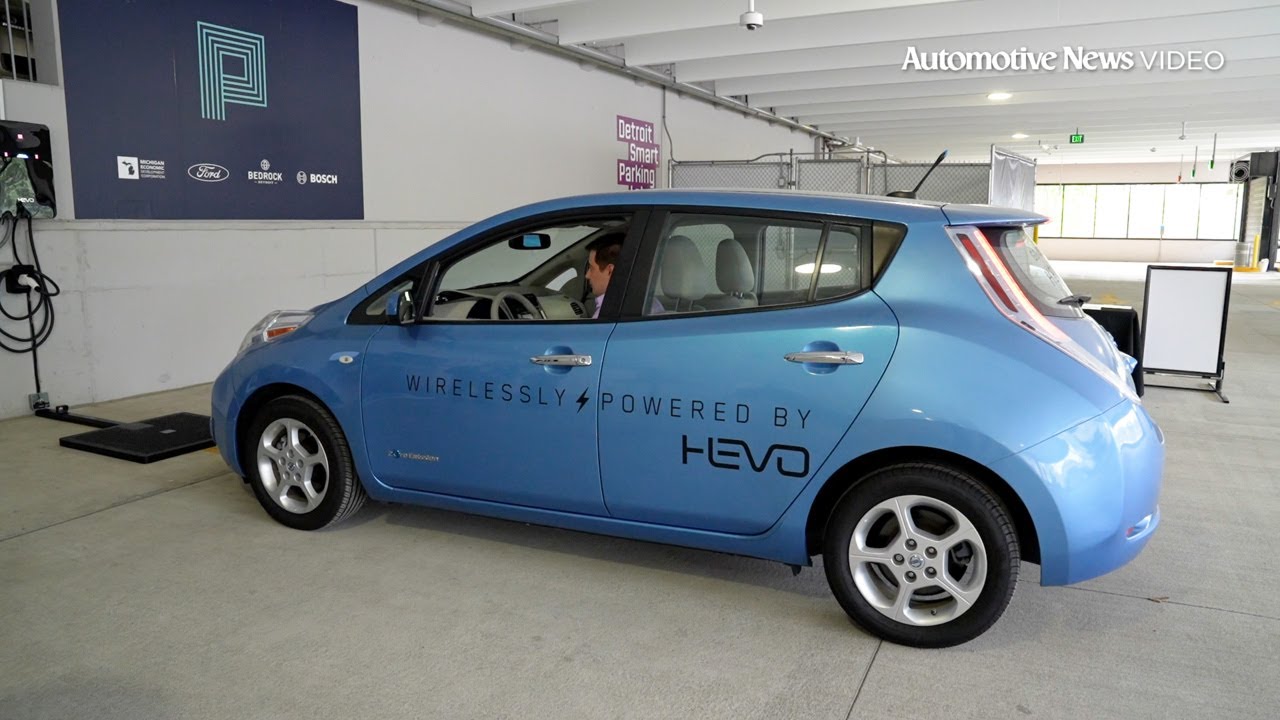 AUTOMOTIVE NEWS VIDEO - 06/02/2023: How HEVO&rsquo;s wireless charging tech changes the EV experience