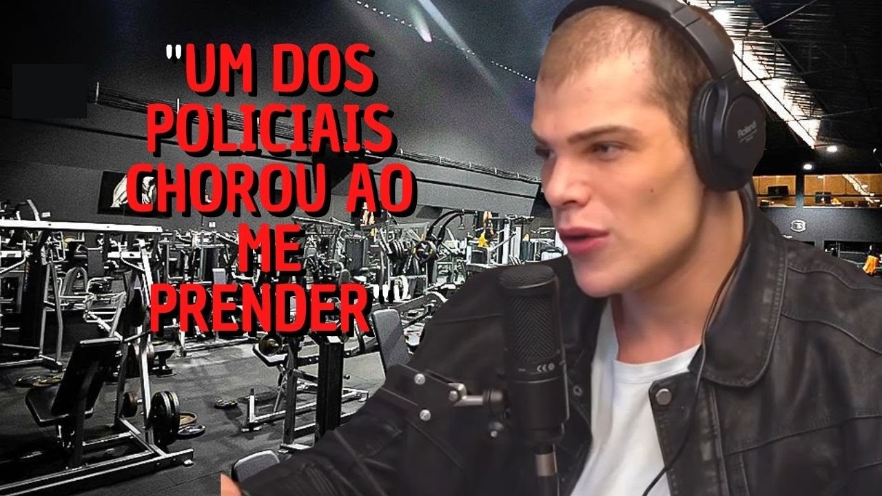 TADALAFELLAS CONTA TUDO SOBRE A PRIS&Atilde;O - CORTES IRONBERG