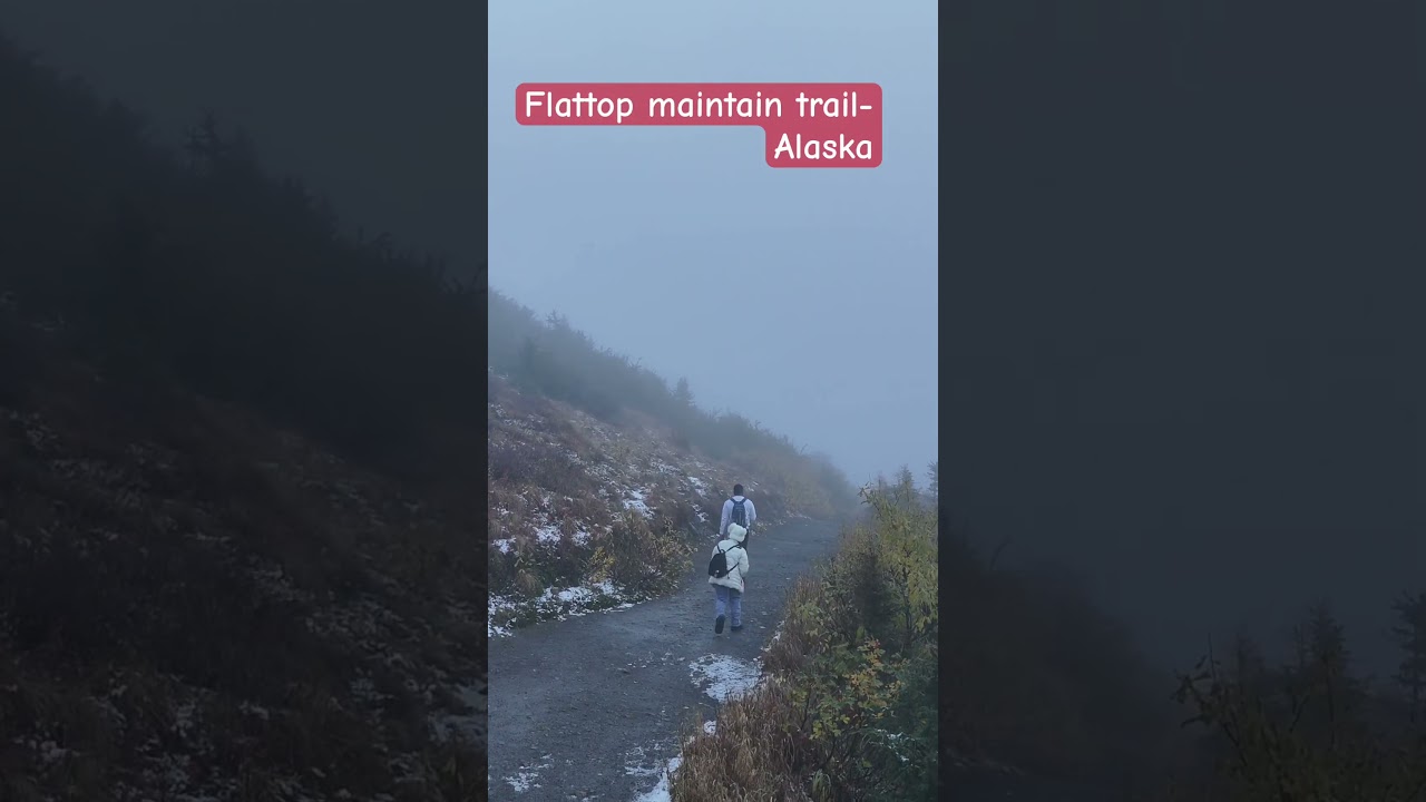 Flattop mountain trail