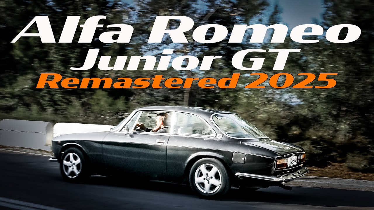 Alfa Romeo Gt Junior - Remastered 2025