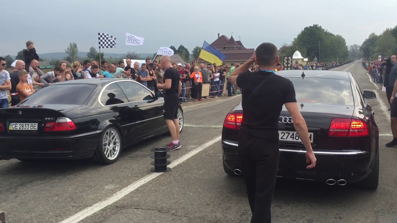 Bmw e46 328 turbo vs a8 4.2 tdi stage 1