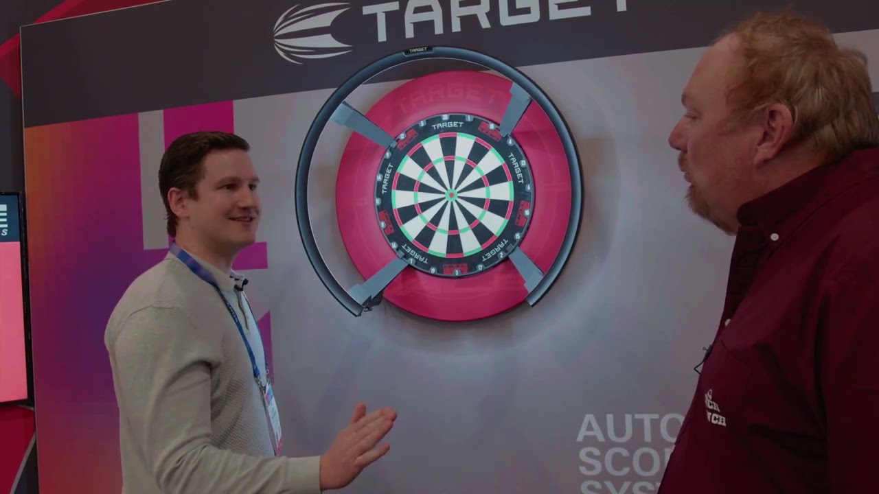 This Smart Dartboard Does the Math (and Trash Talk) for You | Target Darts Omni