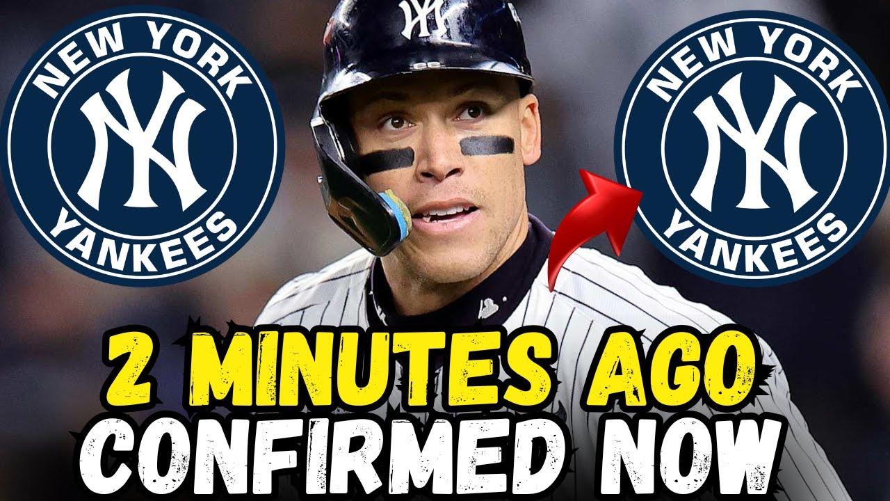 YANKEES: Breaking news! Everyone is surprised! Aaron Judge just confirmed it to the Yankees!