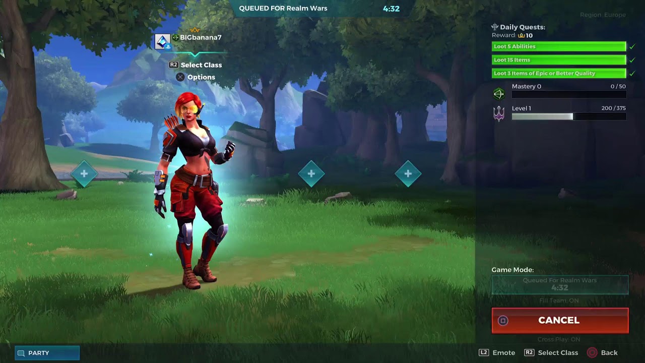 Realm Royale Final Day
