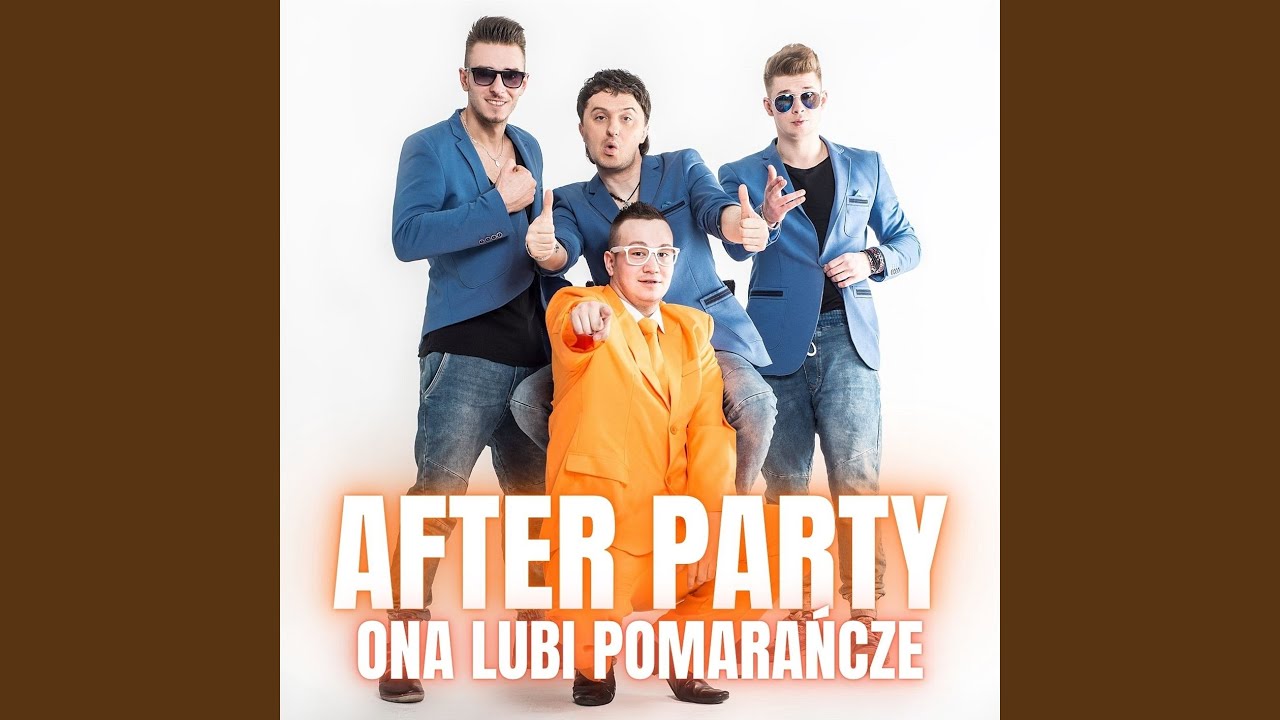 Ona lubi pomarańcze
