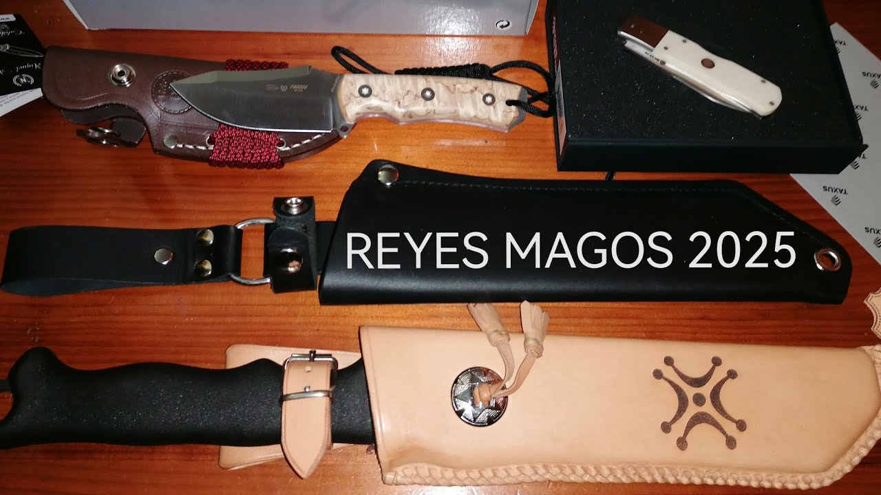 TAXUS GENTLEMAN, NIETO PANZER, VARUSTELEKA SKRAMA, Reyes Magos 2025