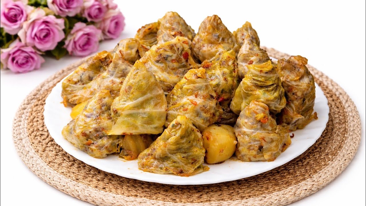 Я никогда не делал такие вкусные голубцы! Как заворачивать голубцы?