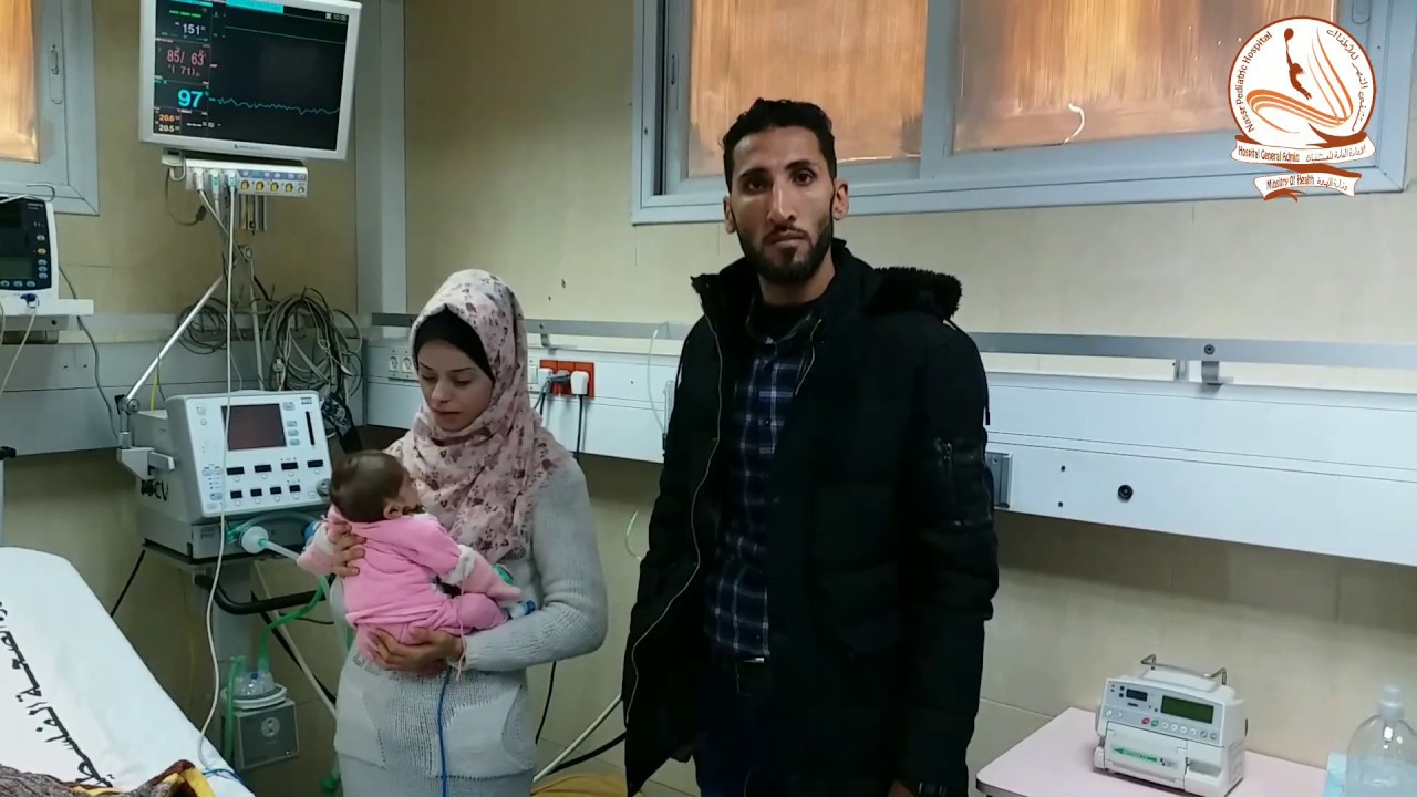 العناية المركزة بمستشفى النصر للأطفال تنقذ حالة نادرة لطفل يعاني من متلازمة بير روبين