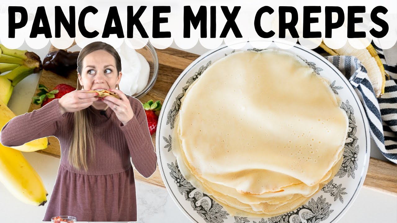 Как приготовить блины из смеси для блинов — быстро, просто и вкусно!