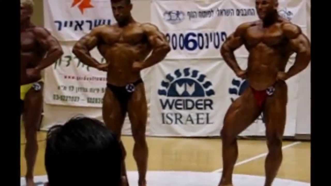 פיתוח גוף תחרות מר ישראל 2006
